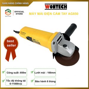 Máy mài điện Wontech AG850 (850w)