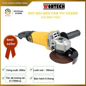 Máy mài điện Wontech AG850S (850w)