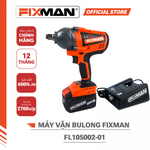 Máy vặn bulong pin cầm tay hiệu Fixman, model: FL105002-01